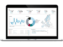 Mercur Business Control Screenshot 1