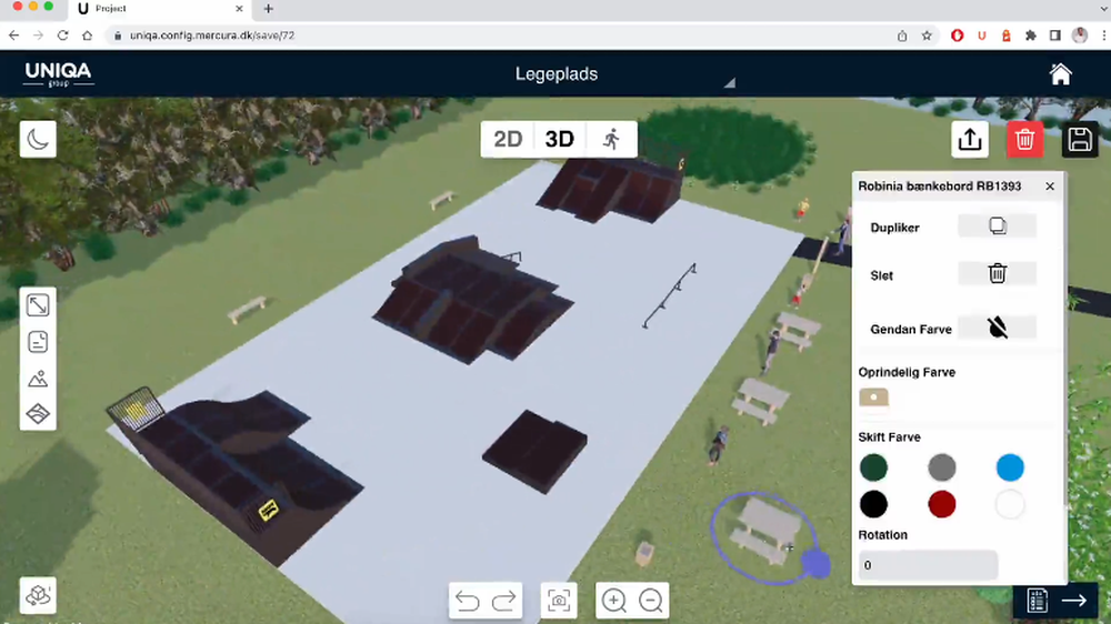 Mercura Screenshot 1