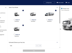 Frontend Example, Truck
