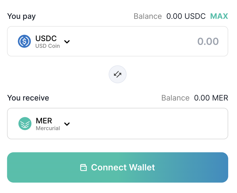 Mercurial Finance Screenshot 1