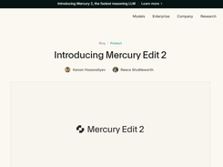 Mercury Edit 2 Screenshot 1