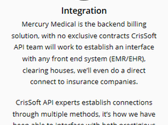 Mercury Medical Screenshot 1