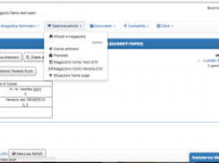 In evidenza il nuovissimo aggiornamento (24/08/2015) dell’interfaccia grafica, con la nuova gestione Dropdown su tutte le schermate.