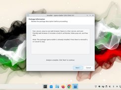 B OS Screenshot 3