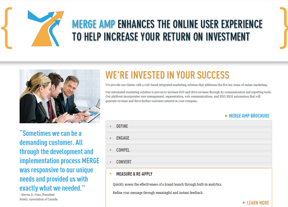 Merge AMP Screenshot 1