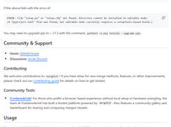 mergekit Screenshot 1