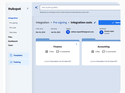 MergerAI Screenshot 1