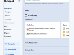 MergerAI Screenshot 1