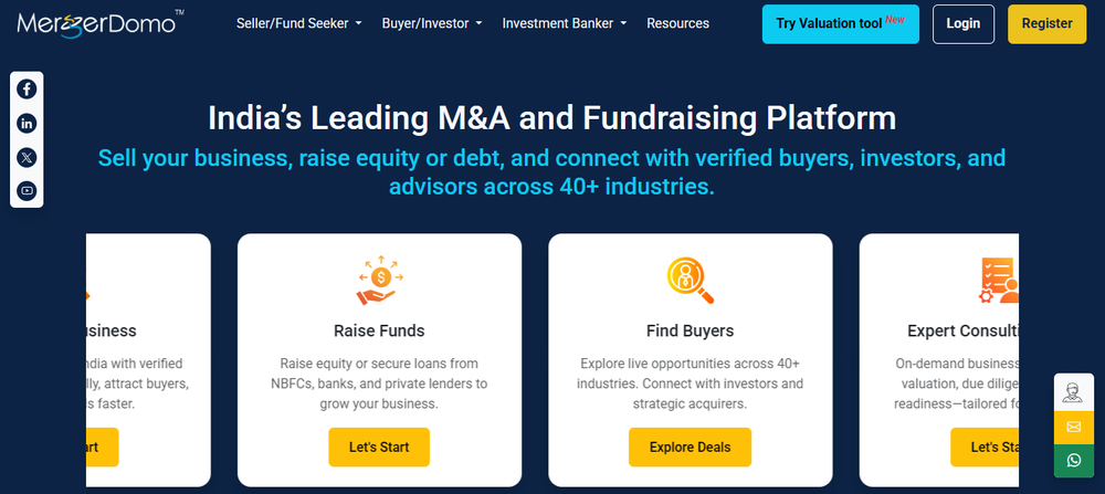 MergerDomo Screenshot 1