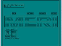 Checking response databases.