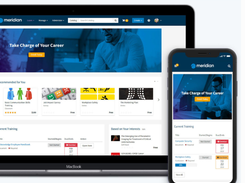 Meridian Global LMS Screenshot 1