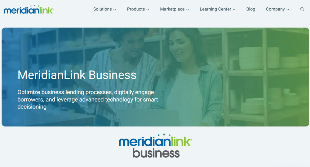 MeridianLink Business Screenshot 1