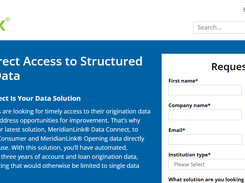MeridianLink Data Connect Screenshot 1