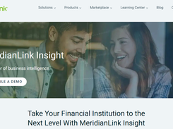 MeridianLink Insight Screenshot 1