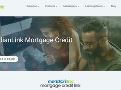 MeridianLink Mortgage Credit Link (MCL) Screenshot 1