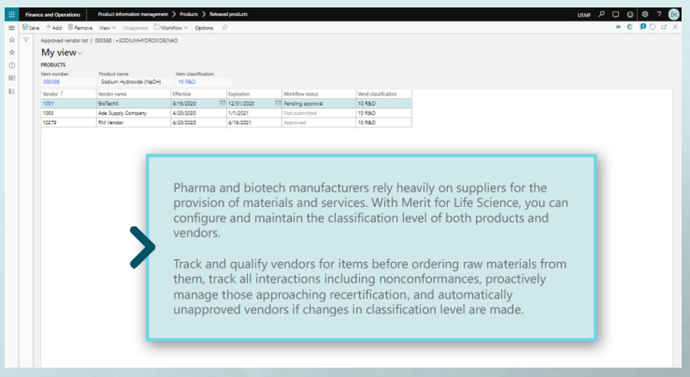 Merit for Life Science Screenshot 1