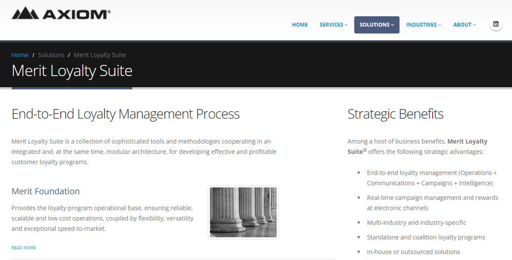 Merit Loyalty Suite Screenshot 1