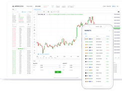 Merkeleon Crypto Exchange Script Screenshot 1