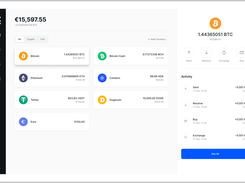 Merkeleon Crypto Payment Gateway Screenshot 1