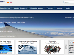 Merkur Travel Office Screenshot 1