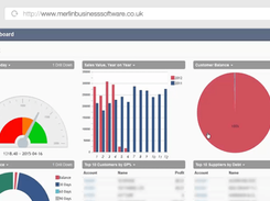 Merlin Business Intelligence Screenshot 1