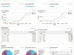 Merlin Business Intelligence Screenshot 1