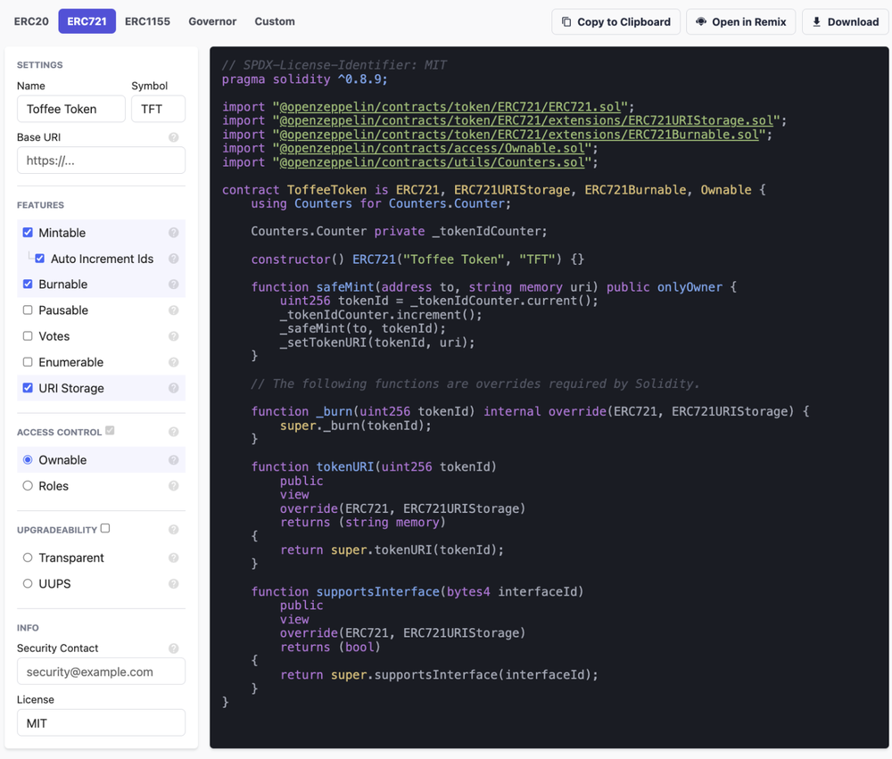 Merlin Chain Screenshot 1