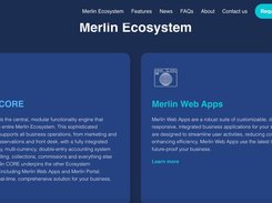 Merlin Software Screenshot 1