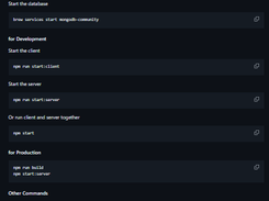 MERN Boilerplate Screenshot 1