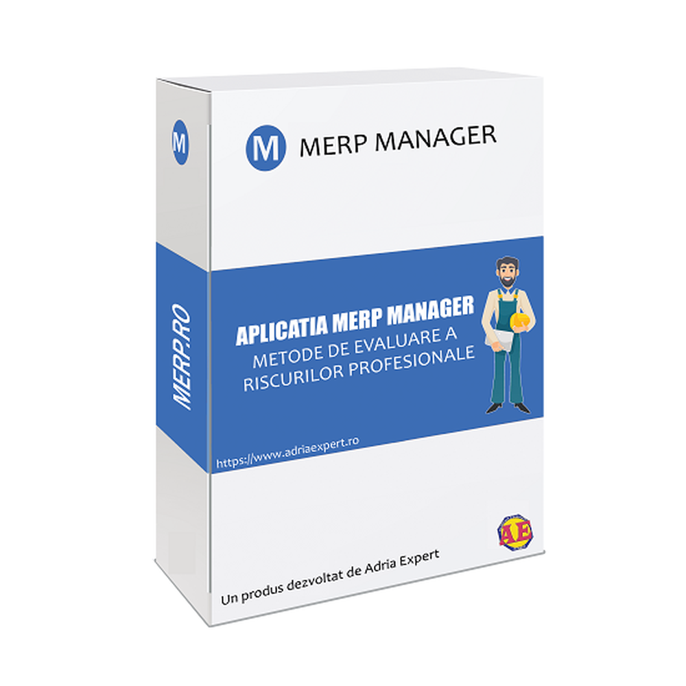 MERP-Manager Screenshot 1