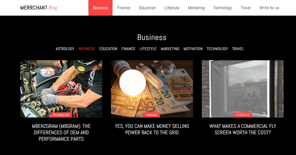 Merrchant Screenshot 1