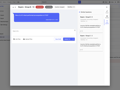Q&A - Bring order to a cumbersome process with Datasite Diligence®