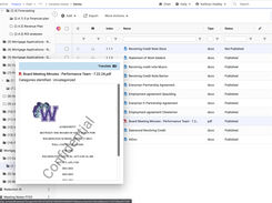 Search / Artificial Intelligence (AI) - Transform data into actionable information with Datasite’s due diligence process