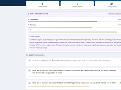 Evaluation Report