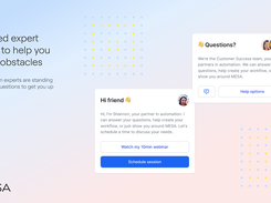 US-based expert support to help you remove obstacles