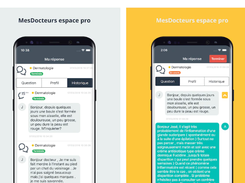 MesDocteurs Screenshot 1