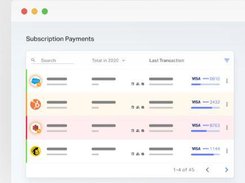 Mesh Payments Screenshot 1