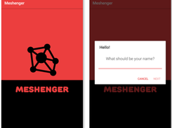 Meshenger Screenshot 1
