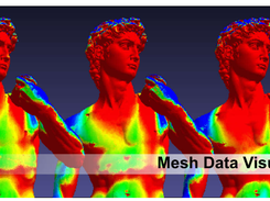 MeshLab Screenshot 1