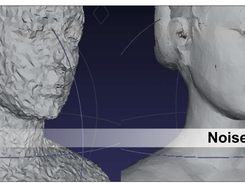MeshLab Screenshot 2