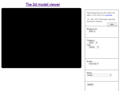 3d model viewer