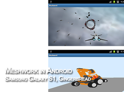 Meshwork Experimental run on Android
