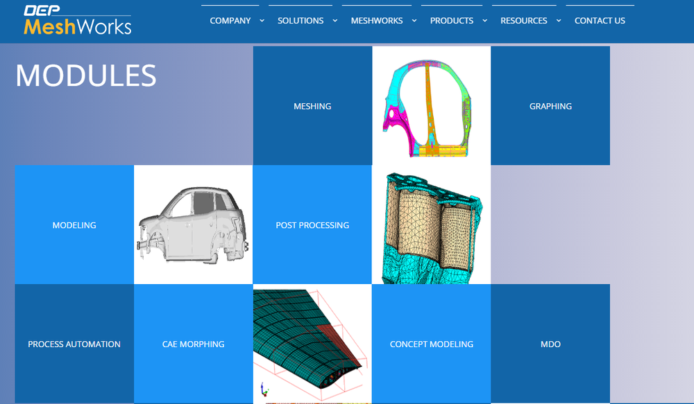 MeshWorks Screenshot 1