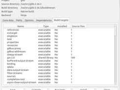 The Meson gui tool