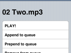 Web GUI: File Operations