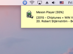 Meson Player on OSX 10.12 Sierra