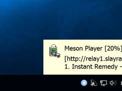 Meson Player on Windows 10