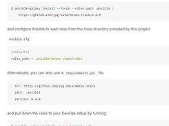 Mesos Cluster Screenshot 1