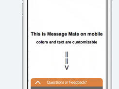 Message Mate Screenshot 1