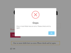 Message Popup For Contact Form 7 Screenshot 2